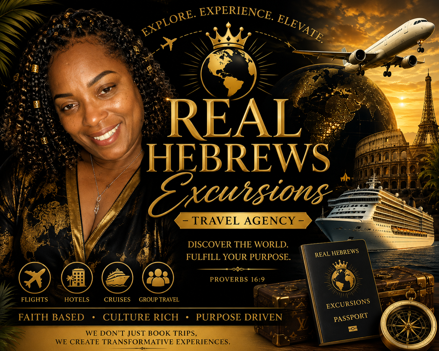 Real Hebrews Excursions (Crusie Brothers) logo